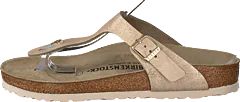 Birkenstock - Gizeh Washed Metallic Rose Gold