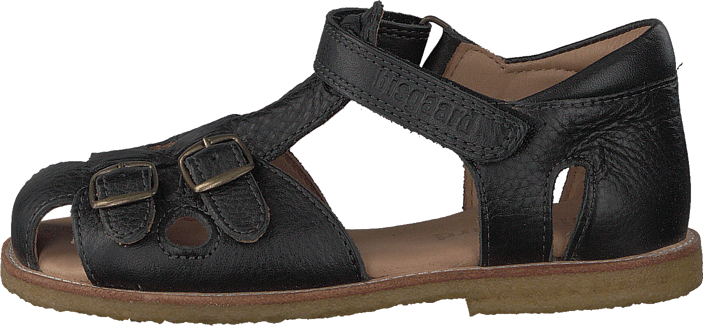 70519.118.204 Black, Unisex, Schoenen, Sandalen en Sloffen, sandalen, Zwart, EU 21