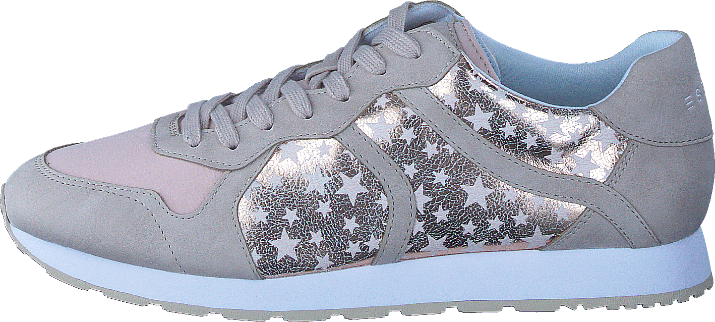 Star Lu Nude, Female, Sko, Sneakers, Sneakers, Blå, EU 36