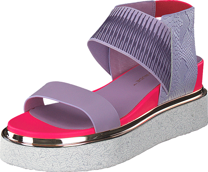 United Nude - Rico Sandal Lavender/neon Pink
