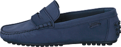 Marstrand - Driving Loafer Nbk Blue