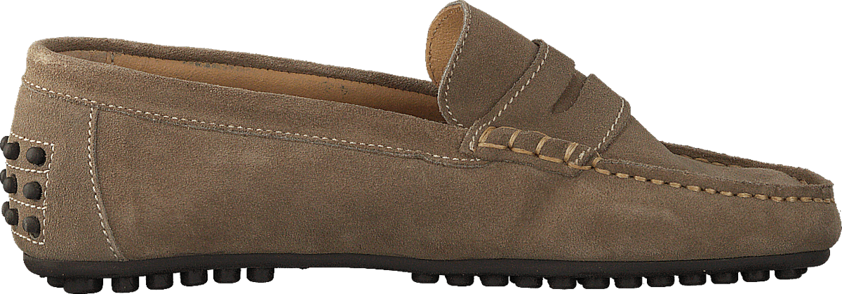 Driving Loafer Sde Sand