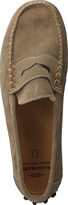Marstrand - Driving Loafer Sde Sand