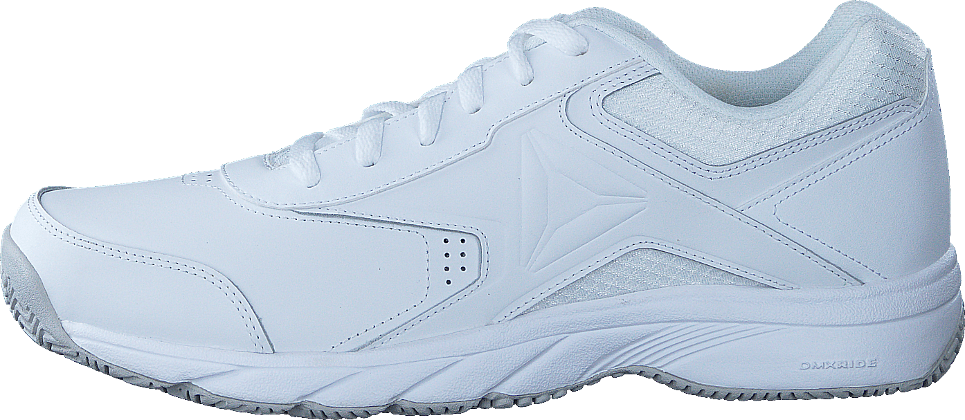 Work N Cushion 3.0 White/Steel, Male, Skor, Sneakers, sportskor, Vit, EU 44