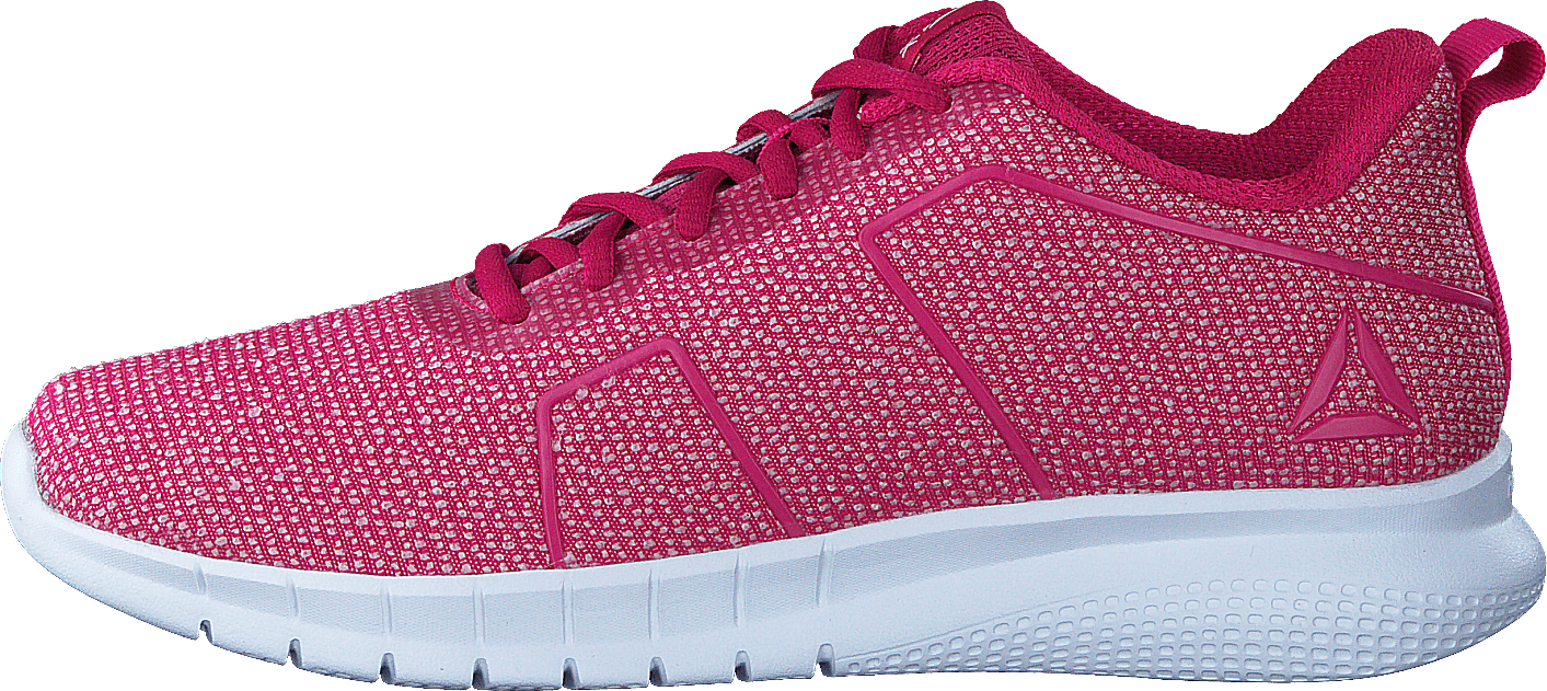 Instalite Pro Overtly Pink/Squad Pink/White, Female, Sko, Sneakers, sportssko, Løb, Lyserød, EU 37,5