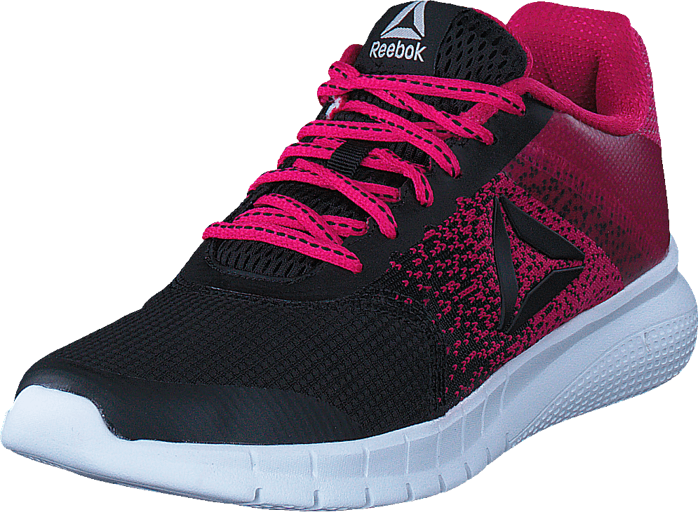 Instalite Run Black/Overtly Pink/Wht
