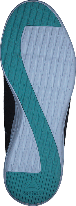 Reebok - Astroride Walk Black/Turquoise/White