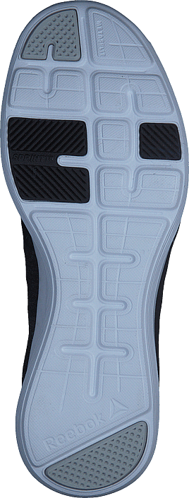 Reebok - Sprint Tr Blk/Wht/Skull Grey