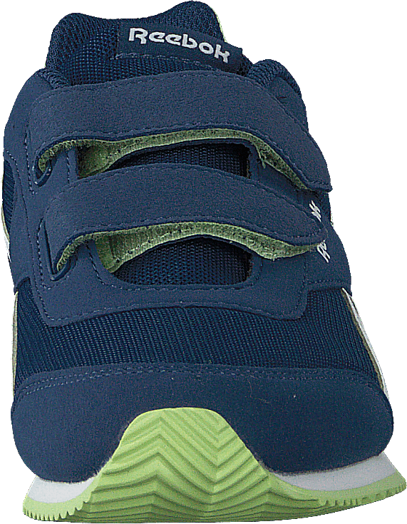 Royal Classic Jog 2 2V Washed Blue/White/Lime Glow - Bild 4