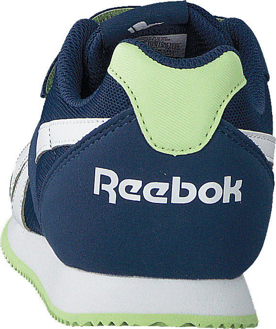 Royal Classic Jog 2 2V Washed Blue/White/Lime Glow - Bild 5