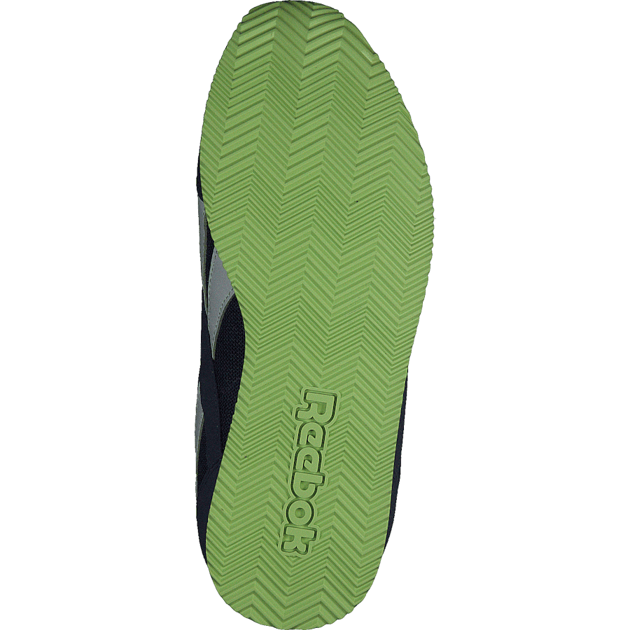 Royal Classic Jog 2 2V Washed Blue/White/Lime Glow - Bild 7