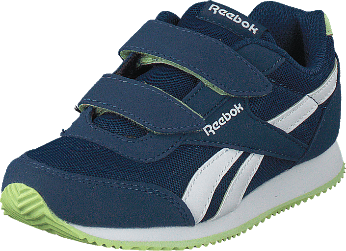 Reebok Classic - Royal Cljog 2 2V Washed Blue/White/Lime Glow