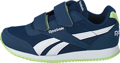 Reebok Classic - Royal Cljog 2 2V Washed Blue/White/Lime Glow