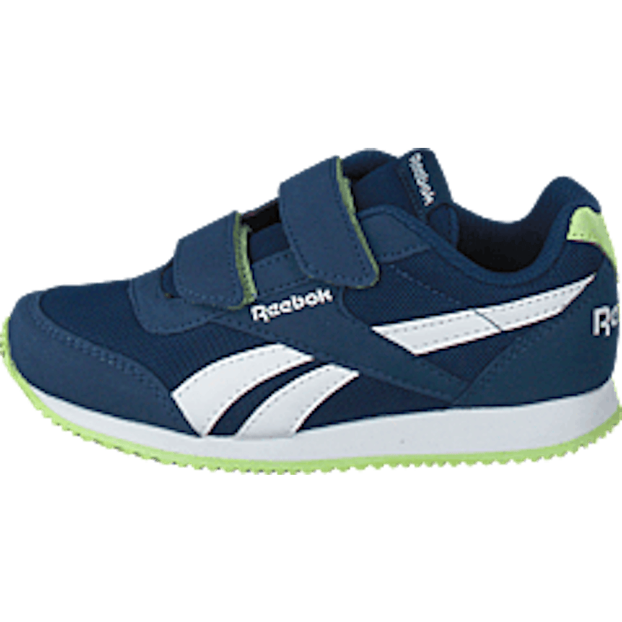 Royal Classic Jog 2 2V Washed Blue/White/Lime Glow - Bild 10