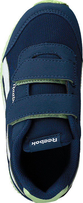 Reebok Classic - Royal Cljog 2 2V Washed Blue/White/Lime Glow