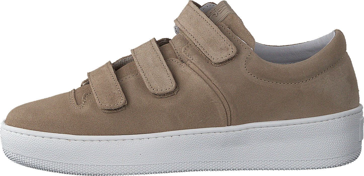 Cloud Fat Velcro Earth, Female, Shoes, Flats, Sneakers, Brown, UK 3