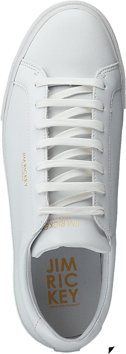 Jim Rickey - Chop White/white