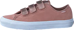 Vans - UA Style 23 V 2-Tone Metallic Mahogany rose
