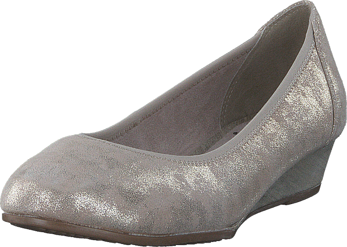 Jana Ballerina Pepper guld gråa Skor Online Jana Ballerina Pepper guld gråa Skor Online