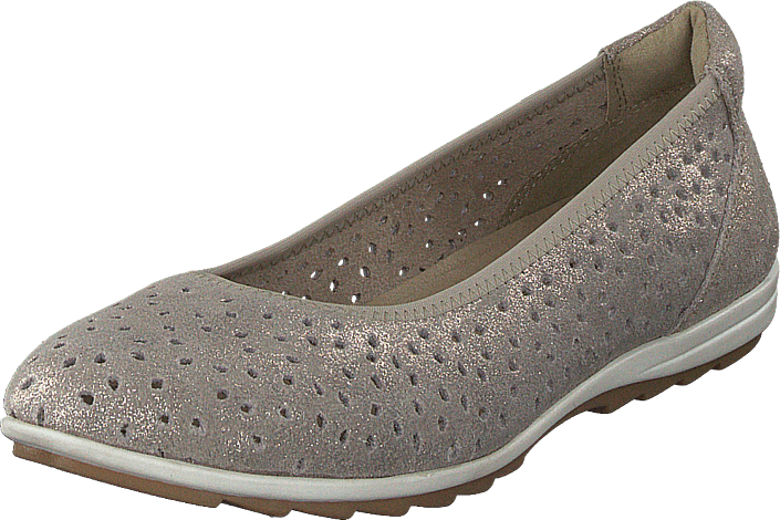 Jana - Ballerina Taupe/metal