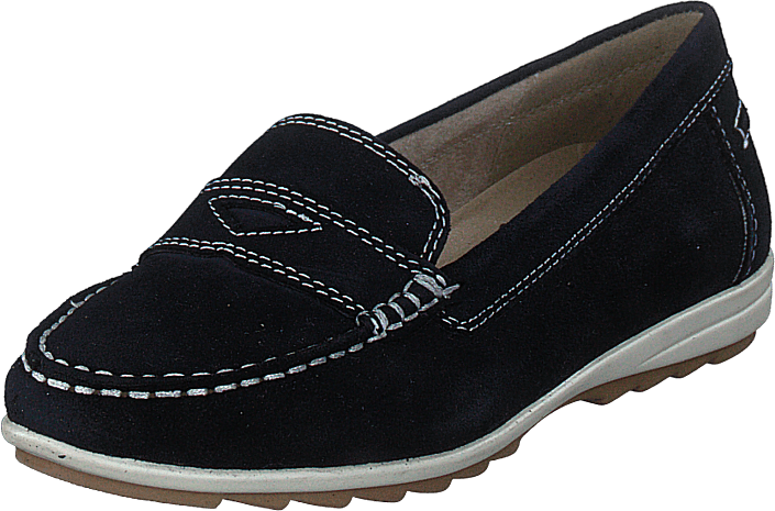 Jana Loafer Navy blåa Skor Online Jana Loafer Navy blåa Skor Online