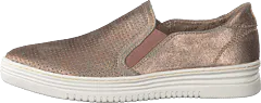 Jana - Slip On Rosé Metallic