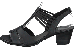 Jana - Sandalett Black