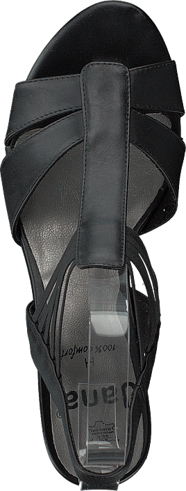 Jana - Sandalett Black
