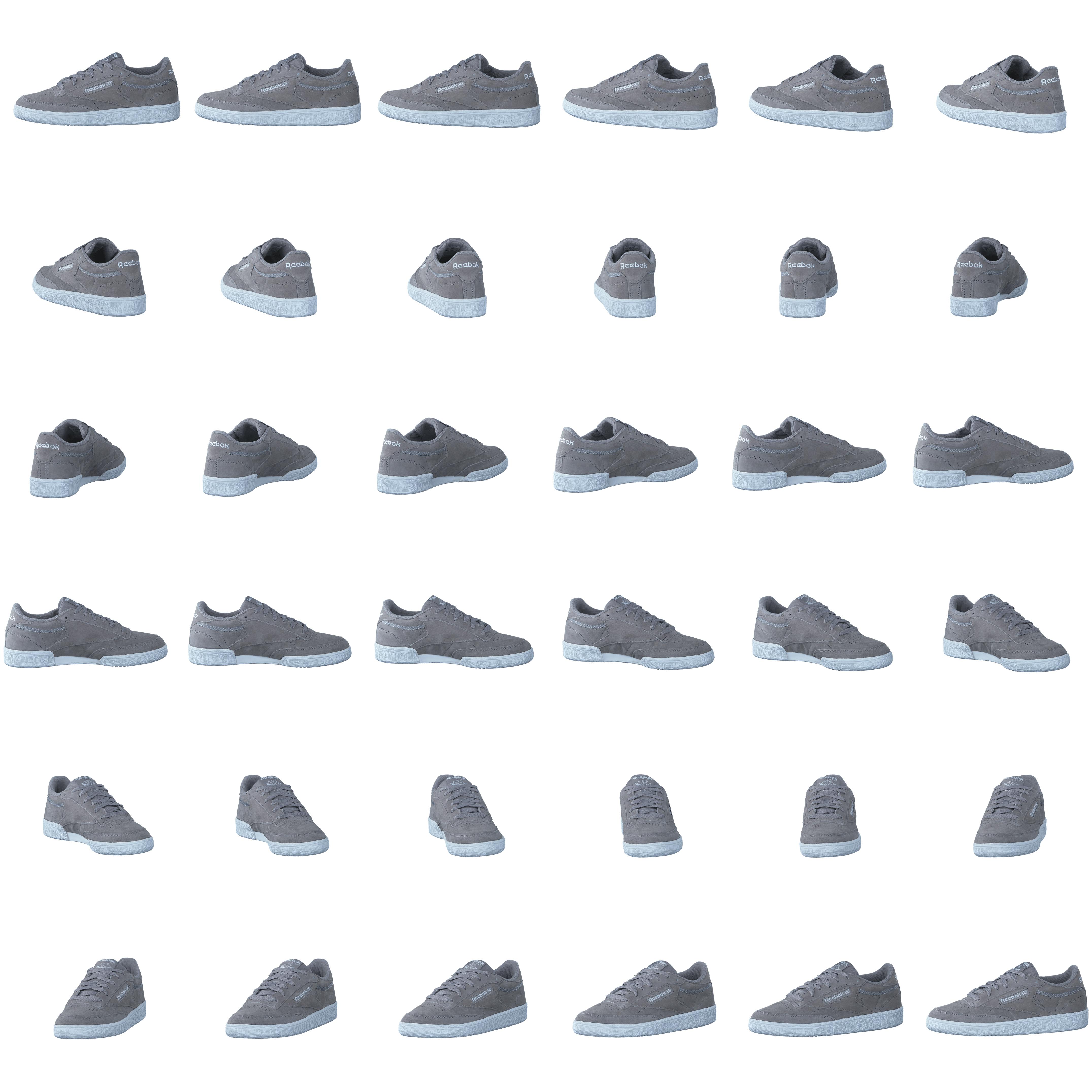 Club C 85 Trim Nbk Powder Grey/White/Pale Pink - Bild 8