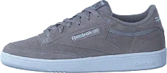 Reebok Classic - Club C 85 Trim Nbk Powder Grey/White/Pale Pink