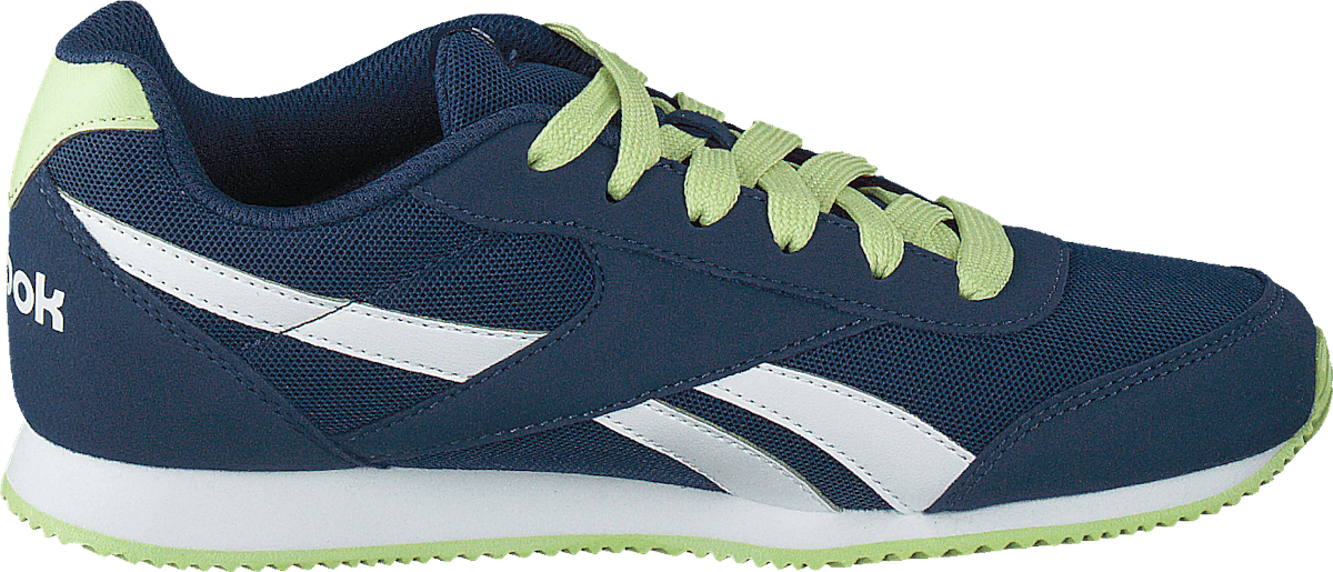 Royal Classic Jog 2 Washed Blue/White/Lime Glow