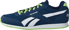 Reebok Classic - Royal Cljog 2 Washed Blue/White/Lime Glow