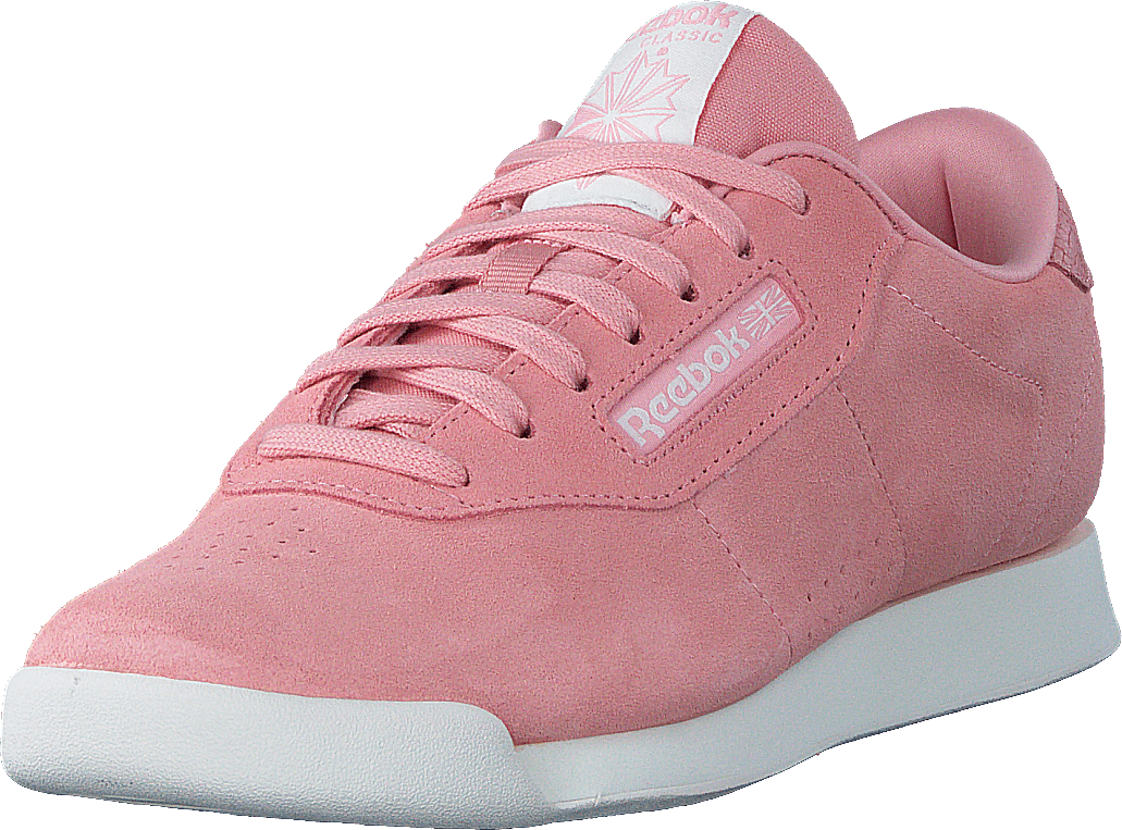 Princess Woven Emb Sweet Pink/Chalk