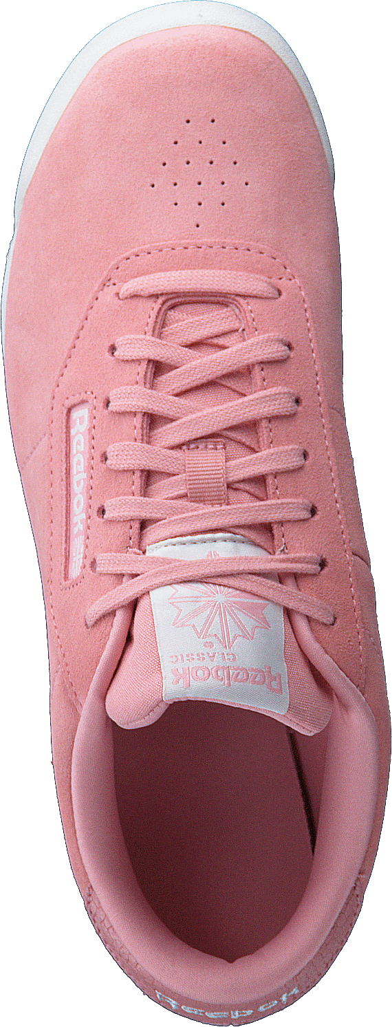 Princess Woven Emb Sweet Pink/Chalk