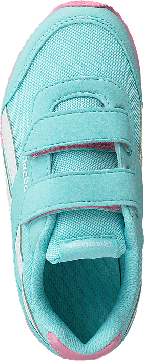 Reebok Classic - Royal Cljog 2 2V Blue Lagoon/White/Squad Pink