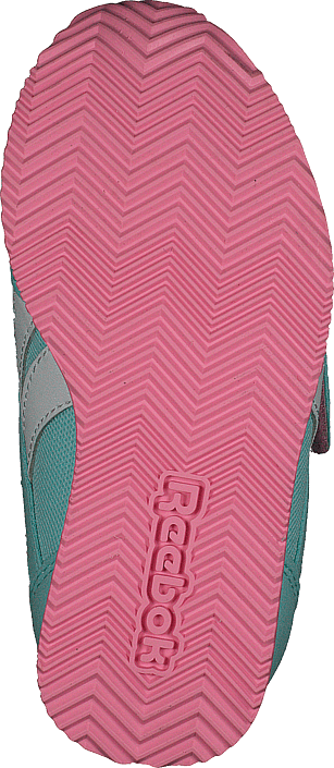 Reebok Classic - Royal Cljog 2 Kc Blue Lagoon/White/Squad Pink