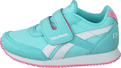 Reebok Classic - Royal Cljog 2 Kc Blue Lagoon/White/Squad Pink