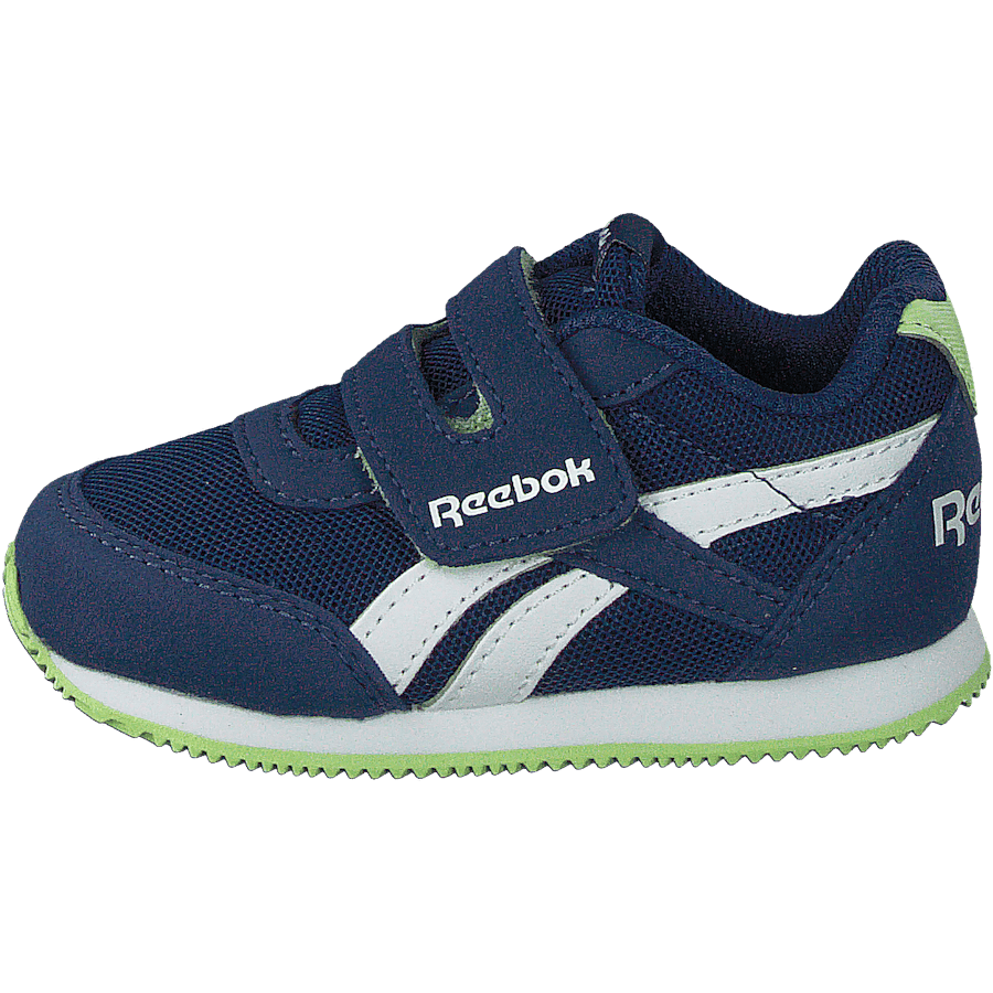 Royal Classic Jog 2 Kc Washed Blue/White/Lime Glow