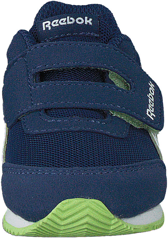 Royal Classic Jog 2 Kc Washed Blue/White/Lime Glow - Bild 4