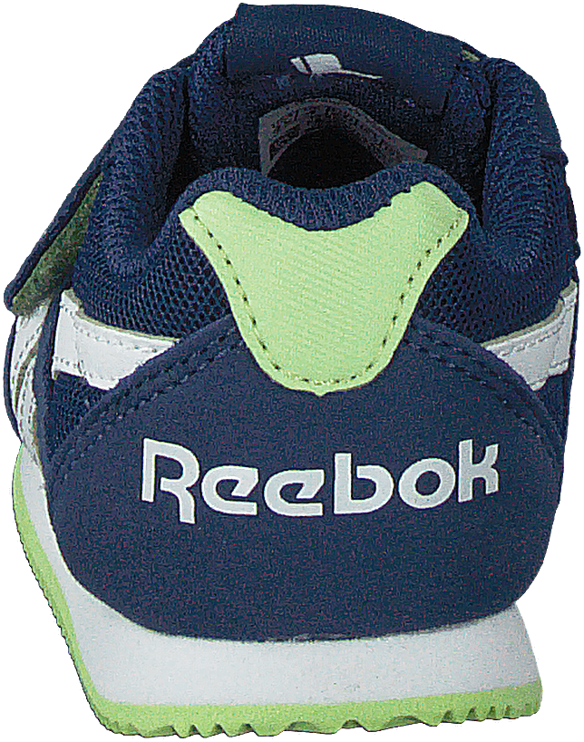 Royal Classic Jog 2 Kc Washed Blue/White/Lime Glow - Bild 5