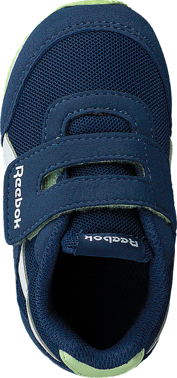 Royal Classic Jog 2 Kc Washed Blue/White/Lime Glow - Bild 6