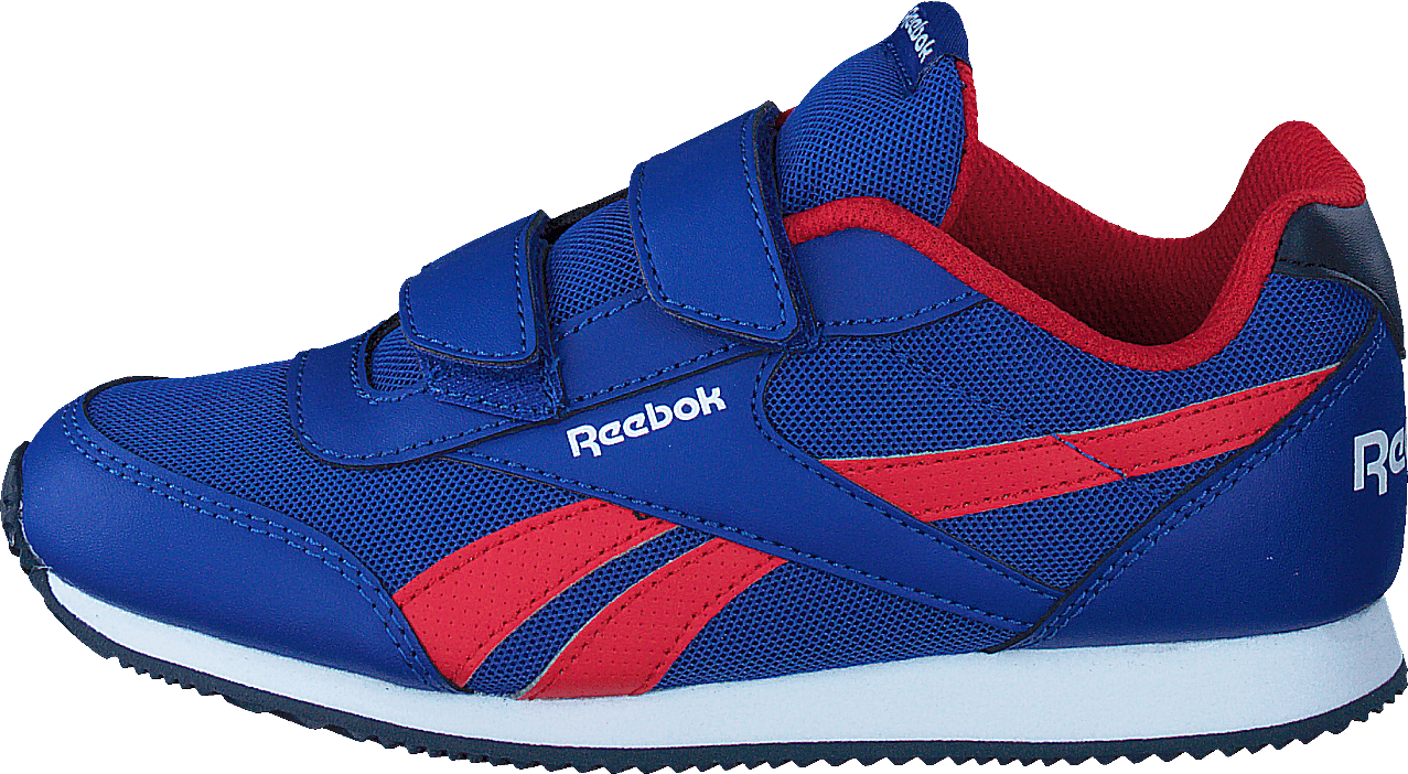 Royal Cljog 2 2V Sport-Collegiate Royal/Red/Nav, Unisex, Buty, Sneakersy, Sneakersy, Niebieski, EU 34