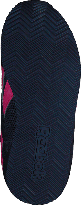 Reebok Classic - Royal Cljog 2 2V Sport-Collegiate Navy/Acidpink