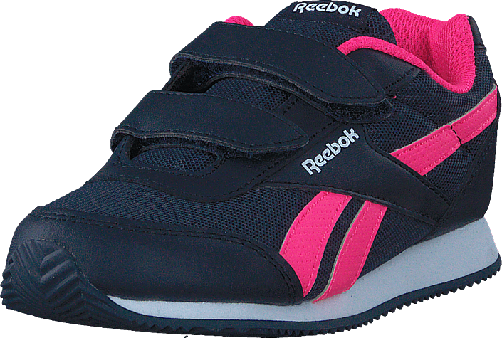 Reebok Classic - Royal Cljog 2 2V Sport-Collegiate Navy/Acidpink
