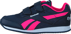 Reebok Classic - Royal Cljog 2 2V Sport-Collegiate Navy/Acidpink
