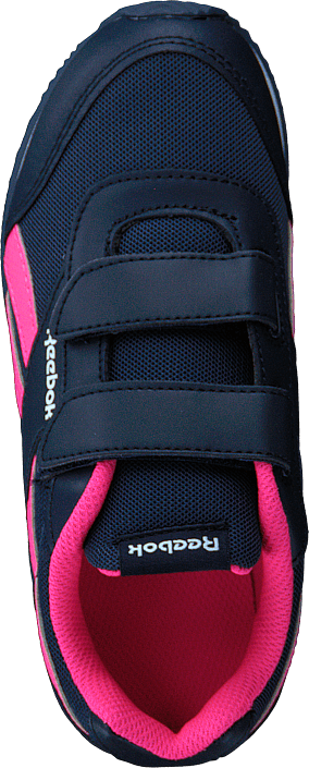 Reebok Classic - Royal Cljog 2 2V Sport-Collegiate Navy/Acidpink
