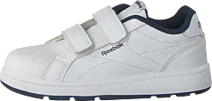 Reebok Classic - Royal Comp Cln 2V White/Collegiate Navy