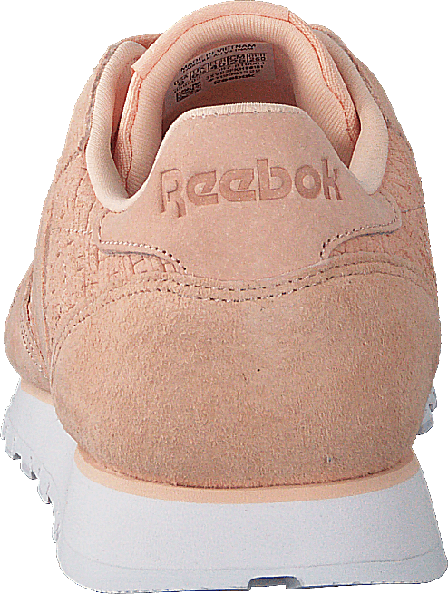 Classic Leather Woven Emb Desert Dust White Shoes for every occasion Footway