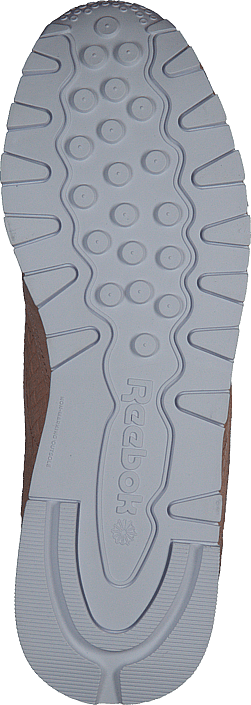 Reebok Classic - Cl Lthr Woven EMB Desert Dust/White