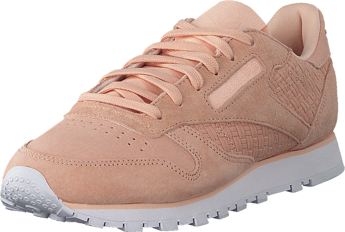 Reebok Classic - Cl Lthr Woven EMB Desert Dust/White